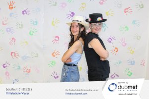 Schulfest Mittelschule Weyer